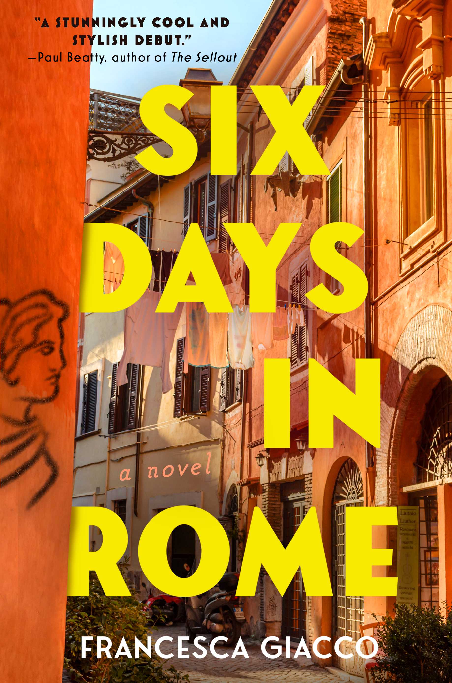 Six Days in Rome by Francesca Giacco